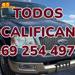 2005 Ford F150 Lariat