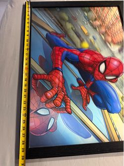 Spider-man wall decoration