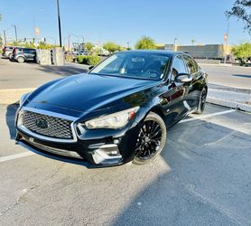 2018 INFINITI Q50