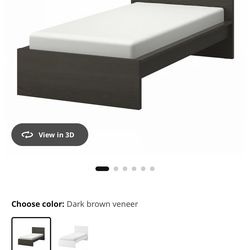 IKEA Malm Twin Bed Set