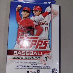 Baseball Topps 2022 Series 1 (Shohei Ohtani)
