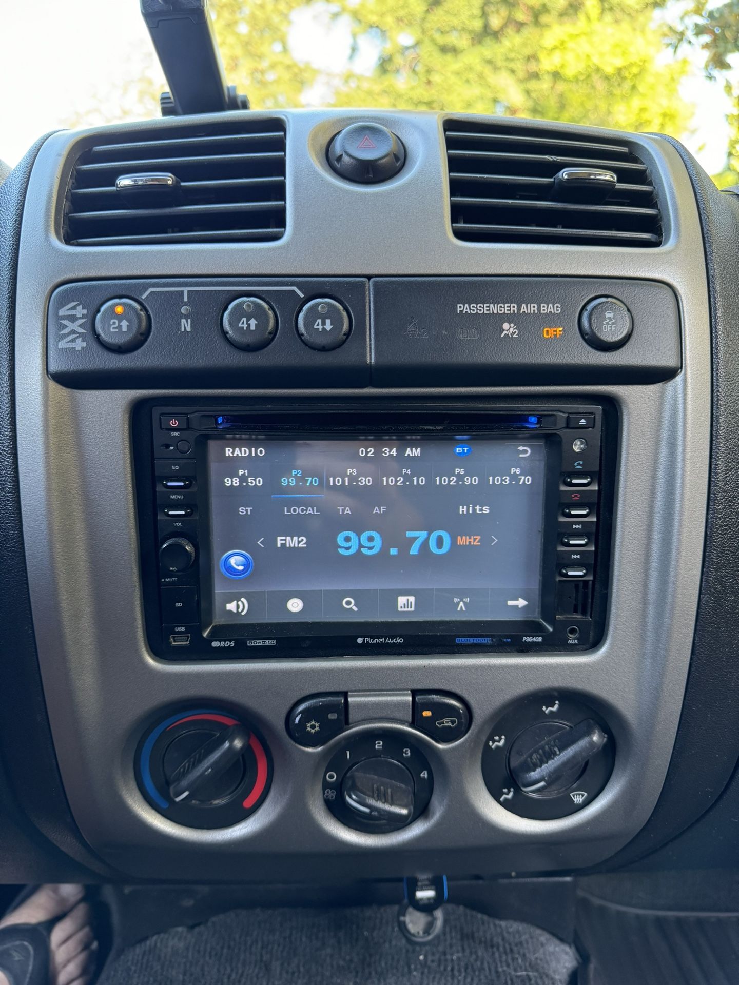 Planet Audio P9640B Car