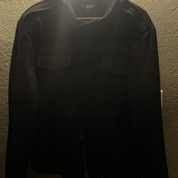 Suede Jacket