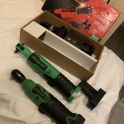 Snap on Ratchets 3/8 And 1/4 Inch NEW And Used 