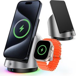 3 in 1 Charging Station for Apple Products