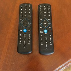 Two Spectrum Remotes