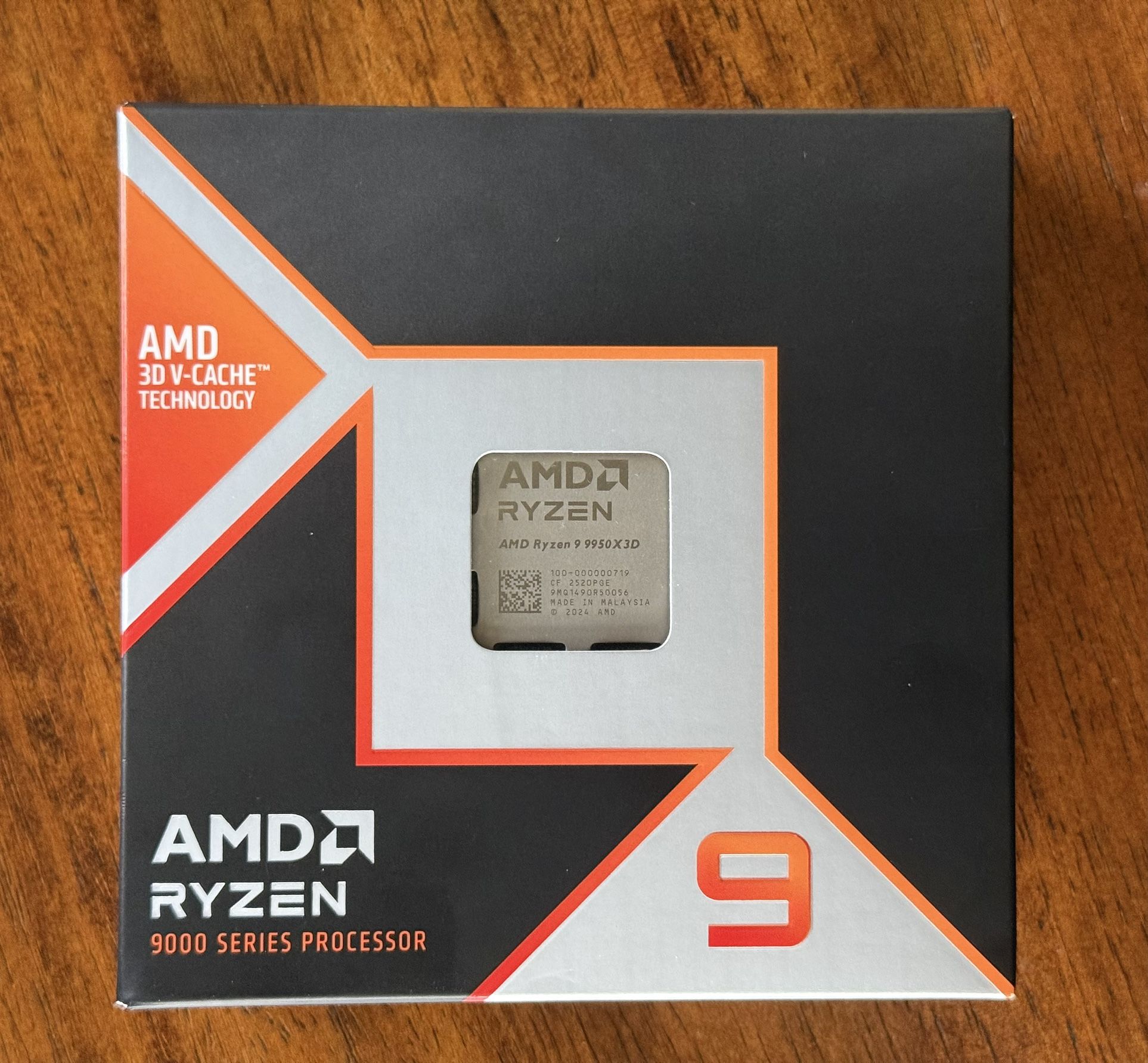 AMD Ryzen 9  9950X3D