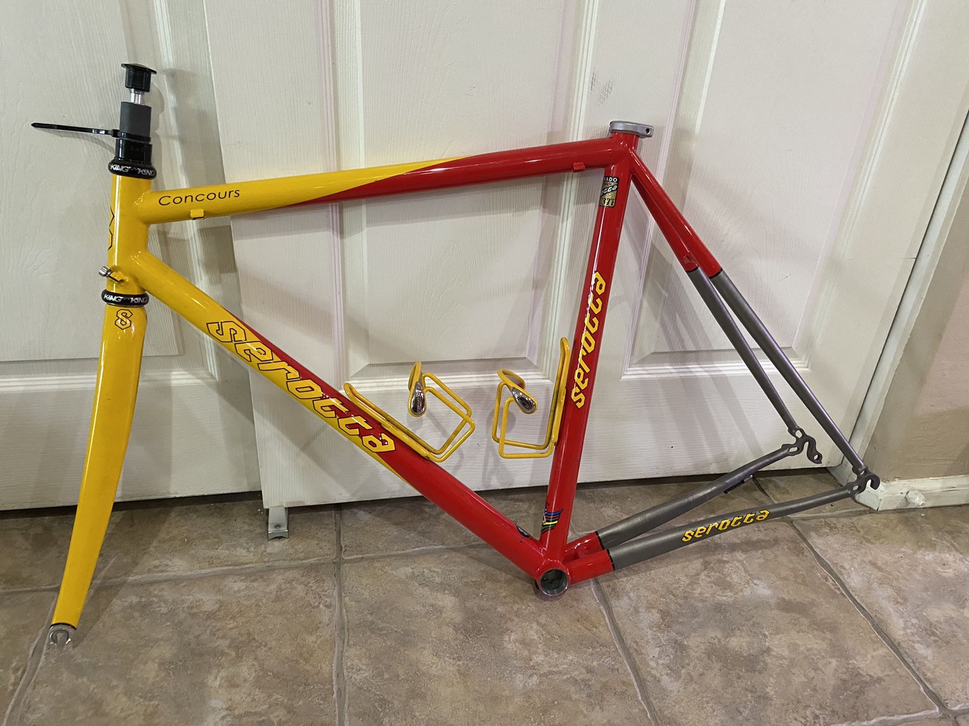 Bike Frameset Serotta Steel Road Bikes Serotta 54cm Concours