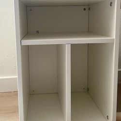 Bed Side Shelf / Book Rack (multi Purpose)