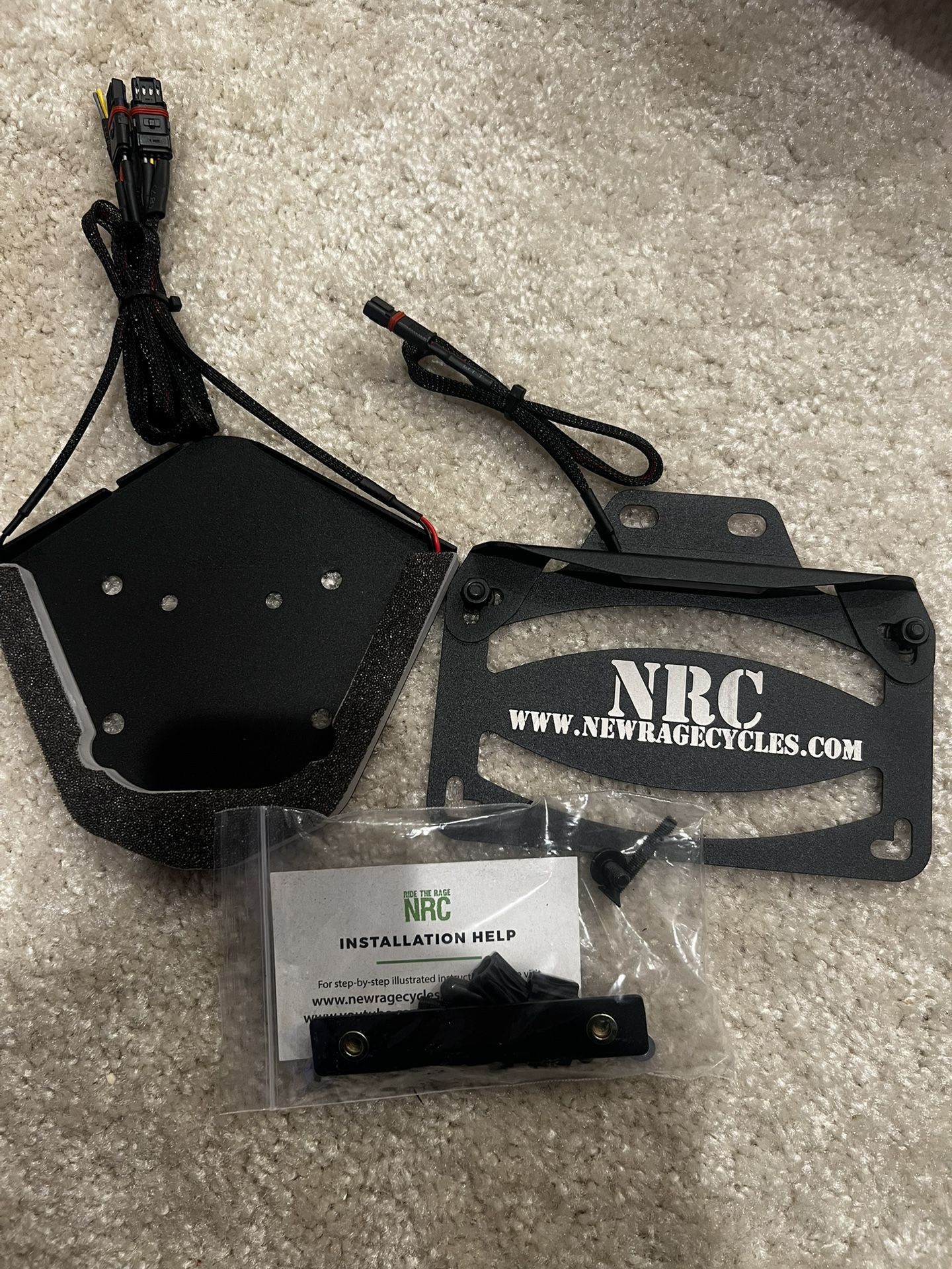 New Rage Cycle Fender INDIAN FTR 1200 REAR TURN SIGNALS (2018-PRESENT) New Low Price