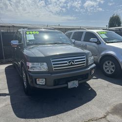 2005 Infiniti QX56-$2500 Downpayment Bad Credit No Credit OK