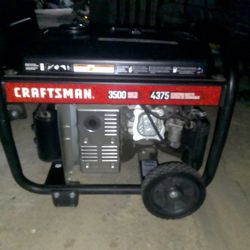 Craftsman Generator