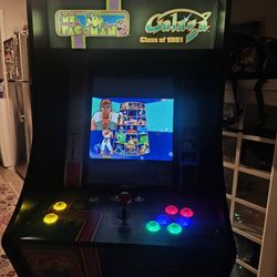 1up arcade Ms. PACMAN AND GALAGA ARCADE