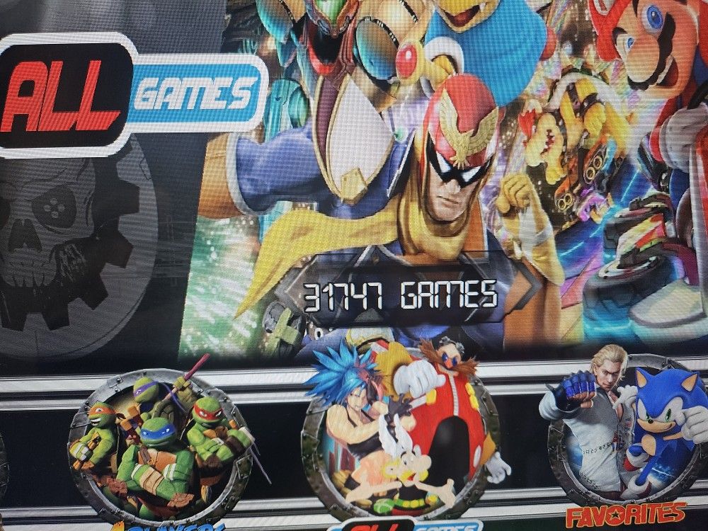 30000 Games! Arcade 1 UP Modified NBA JAM includes 2 bar Stools