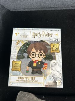 Harry Potter 3 foot blowup brand new