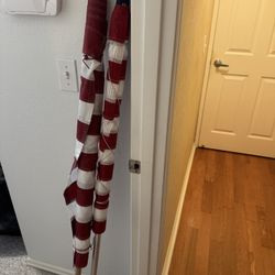 Flag Poles, American Flags
