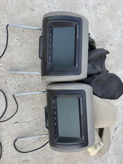 DVD Player And Screen