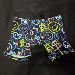 Men Boxer Briefs Small