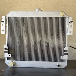 Mustang ii Ron Davis Aluminum Radiator Race Car V8