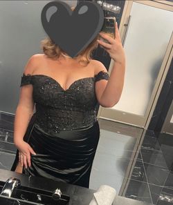 Size 20 Like new Plus size formal gown