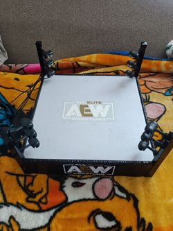 AEW Ring Playset
