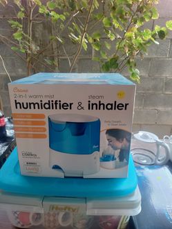 Humidifier And Inhaler 