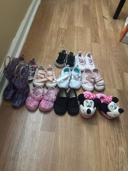 Baby girl shoes