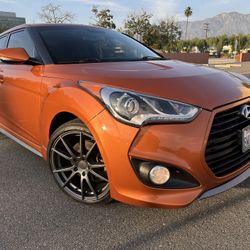 2015 Hyundai Veloster Turbo Manual 