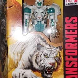 Transformers WFC Kingdom Tigatron 
