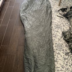 Foliage Army Patrol Sleeping Bag 8465-01-(contact info removed)