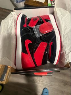 Jordan 1 high og patent