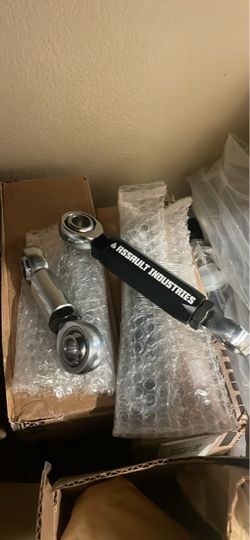 Sway bar link