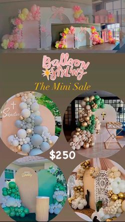 Balloon Garland Sale