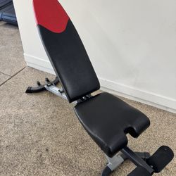 Bowflex Adjustable Bench
