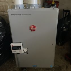 Tankless water heater