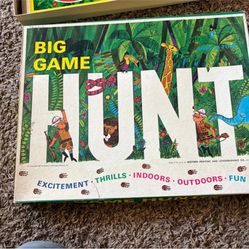 Big Game Hunt Board Game