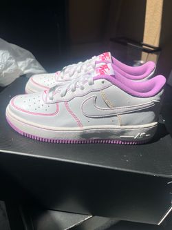 Nike AF 1 Contrast Stitch Fuchsia Glow size 6y $40