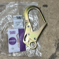 Palmer Safety Steel Rebar Snap Hook - Double-Locking 