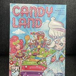 Candy Land Board Game