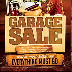 Yard Sale !!!! March 1st 