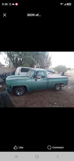 1978 Chevy short bed no engine no transportation