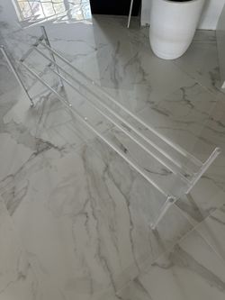 White Shoe Rack Organizer
