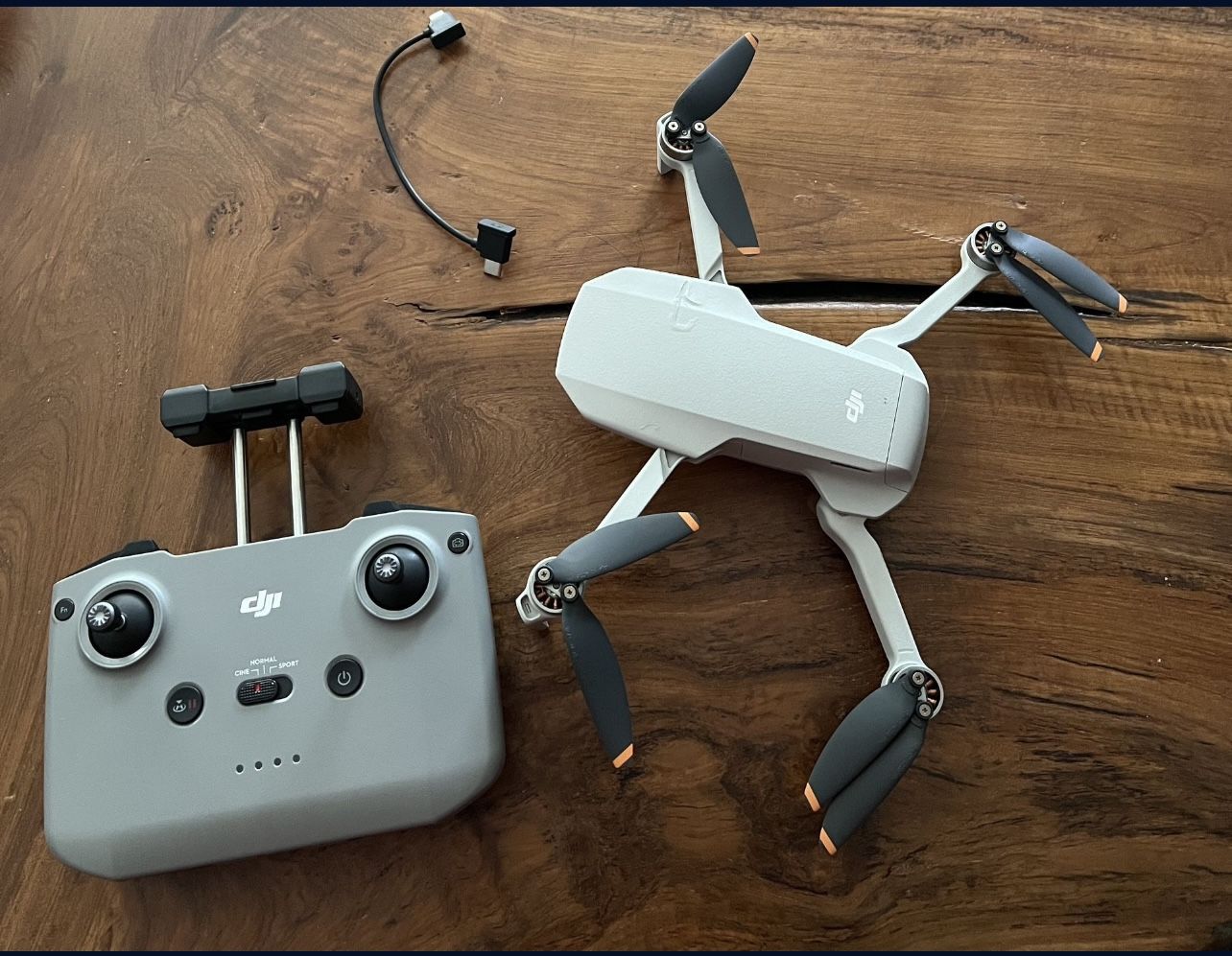 DJI Mini 2 SE Fly More Ultra Light Camera Drone