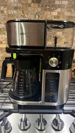 Braun MultiServe Drip Coffee Maker
