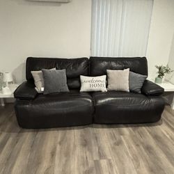 Recliner Sofa 