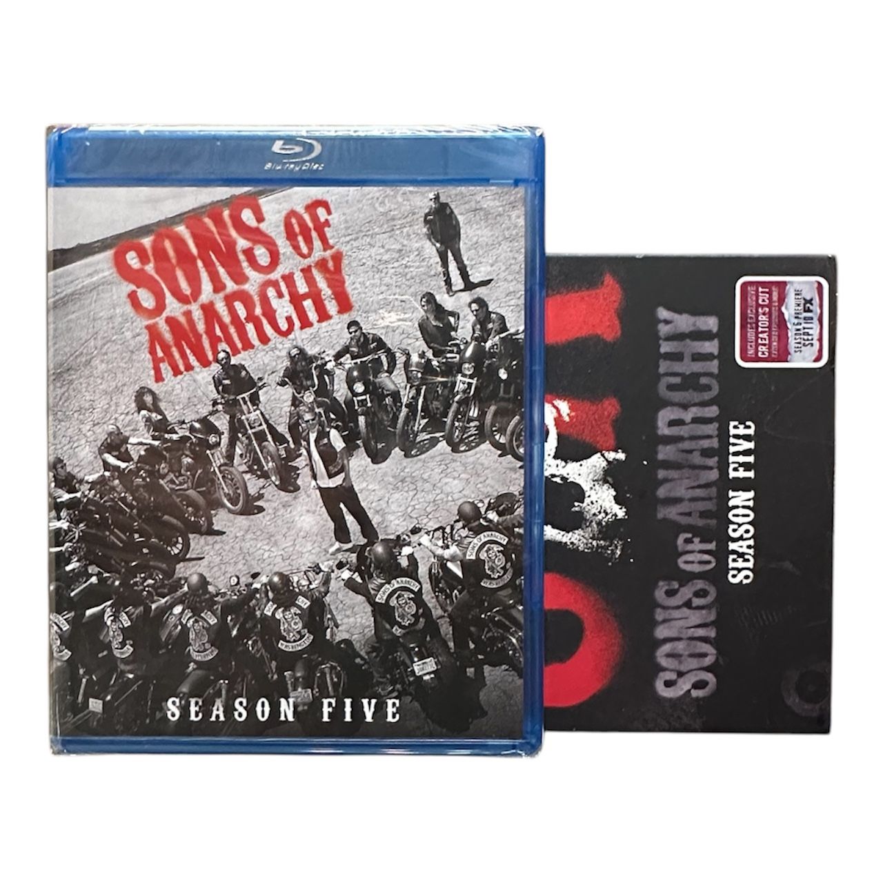 SONS of ANARCHY Season Five Blu-ray Creators Cut - Collectible
