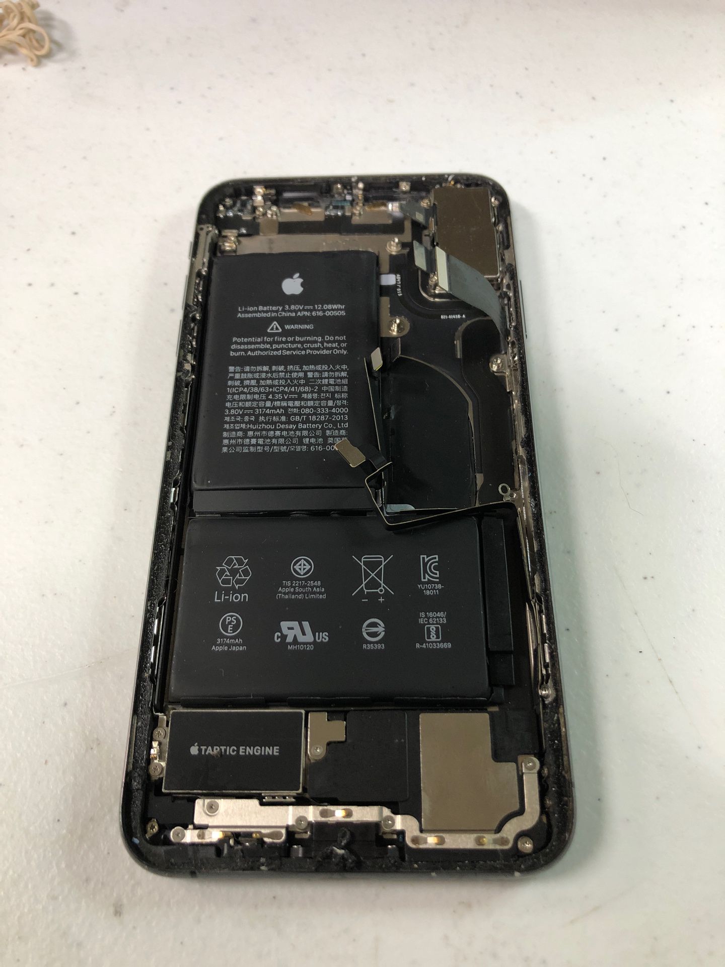 XS Max Complete Rear Housing OEM!! Fully Working