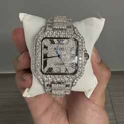 Moissanite Cartier