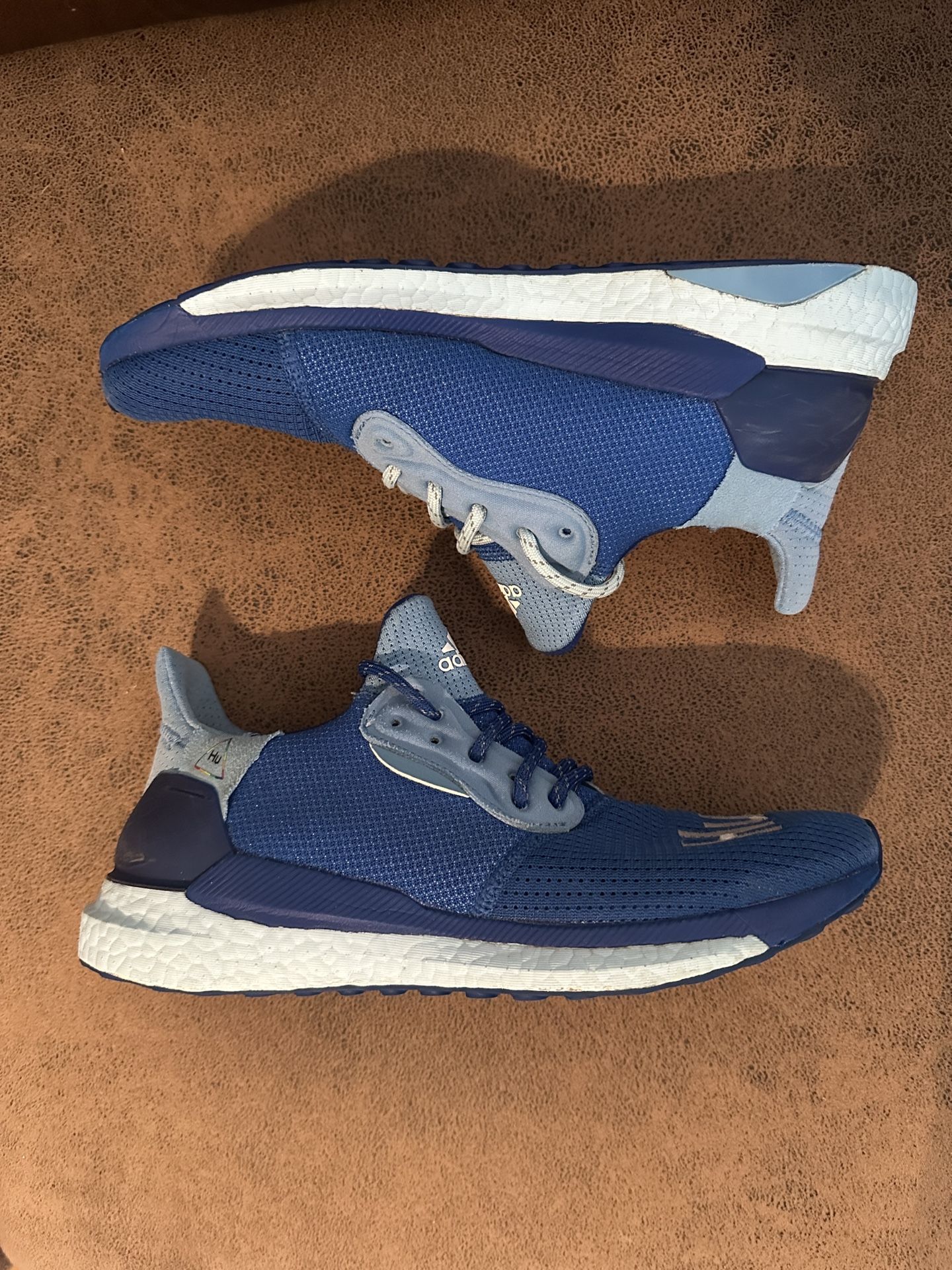 Adidas Pharrell X Solar Hu Glide Power Blue