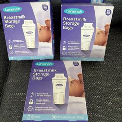 Breastmilk Storage Bags